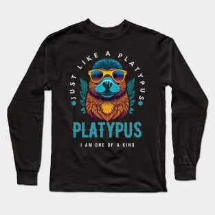 Platypus Long Sleeve T-Shirt